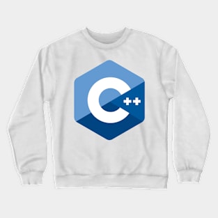 C++ logo Crewneck Sweatshirt